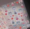 Pegatina Original para Uñas Despertar de Gato León 5D Estampada Estéreo Estilo Chino Despertar de León Pegatina DIY para Uñas Joyería Estilo Aa
