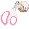 Cães e Gatos Animais de Estimação Cortadores e Aparadores de Unhas Cortador de Unhas de Coelho Cortador de Unhas de Gato para Gatos de Interior Cortadores de Unha de Gato com Protetor de Segurança Ferramenta Profissional de Higiene para Gato Filhote