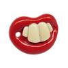 Chupeta de Silicone para Bebê em Estoque Chupeta de Bebê Chupeta de Bigode Chupeta de Lábio Chupeta Engraçada