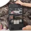 Bolsa de Armazenamento de Viagem Simples e Portátil, Bolsa para Maquiagem de Produtos para a Pele, Bolsa de Higiene Pessoal com Gancho de Separação Seco e Úmido
