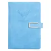 Amazon a5 hebilla cuaderno personalizado grueso cuaderno de negocios diario de estudiante bloc de notas para notas de trabajo venta al por mayor