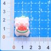 Cartoon Food Play Pig DIY Creme Cola Resina Acessórios Acessórios Hairpin Mobile Phone Shell Head Rope Shoe Flower Shoe Buckle
