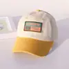 Gorra de Béisbol para Niños Sombrero de Primavera para Niños Estilo Coreano Tendencia Ins Niñas Versátil Protección Solar Sombrero para el Sol