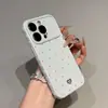 Funda de corazón de lunares color caramelo para iPhone 15, se transforma instantáneamente en una funda suave de corazón lateral girly para iPhone 17 para iPhone 13