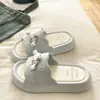 Chinelos Casuais Fofos Song Xiaoke para Casa, Uso Casual e ao Ar Livre para Mulheres, Sandálias de EVA para Viagem de Verão na Praia para Casais