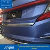 Os produtos genuínos Junlian são dedicados ao Honda 2017 Jingrui modificado em aço inoxidável porta-malas inferior guarnição