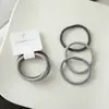 Nuevo Estilo Coreano Simple Alta Elasticidad Duradero No Daña la Goma del Pelo Alta Apariencia Versátil Engrosado Práctico Cuerda para el Pelo de Goma