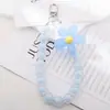Llavero de Cuentas de Colores Cadena para Teléfono al por Mayor Materiales DIY para Teléfono Móvil Colgantes Redondos Hechos a Mano Accesorios para Bolsos Adornos Colgantes