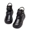 Botas de neve impermeáveis de sola grossa estilo Nordeste para mulheres, novo modelo 2026, com fecho de velcro, quentes, recheadas com plumas e algodão, versáteis, sola macia e duráveis