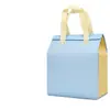 Bolsa aislante de tela no tejida engrosada con papel de aluminio para té de leche y entrega de alimentos, bolsa de embalaje desechable con logotipo personalizado
