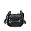 Distinto Small Bag Women's 2024 New Spring Beautiful Casual Fashion Shoulder Bag Women's Western Style Women's Bag Saddle Bag