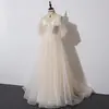 Vestido de Novia Ligero Vestido de Noche para Mujer 2026 Estilo Nuevo Novia Sesión de Fotos de Boda Vestido Largo de Princesa con Cola Suministro de Comercio Exterior