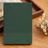 Conjunto de Caixa de Presente com Caderno em Couro Macio A5, Personalizável com Impressão de Logo, Bloco de Notas de Reunião de Escritório de Negócios de Alta Qualidade