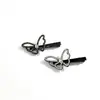 Diseño Original Moda Estilo Coreano Pinza para el Cabello Hueca de Mariposa con Pedrería, Clip Lateral de Lujo Ligero de Gama Alta para el Cabello, Accesorio para el Cabello para Mujeres