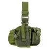 Amazon Funda de Pistola Combinada Correa para Cinturón de Pierna Funda de Extracción Rápida Accesorio para Deportes al Aire Libre Bolsa de Almacenamiento Equipo de Camuflaje Cs Personalización