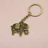 Llavero con colgante de elefante sencillo con joyería explosiva de Amazon Xiyin Temu AliExpress
