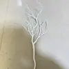 Ramas de Coral Sienten Látex Ramas Secas Flores Falsas Hogar Boda Paisajismo Adornos Decorativos Flores Artificiales y Plantas Verdes de Gama Alta