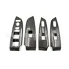 Adecuado para 18-21 Honda Accord de 10ª generación, marco decorativo para elevalunas de puerta, accesorios de modificación interior de puerta