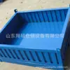 Caja Metálica de Volteo Jinan Diseño de Media Puerta Caja de Clasificación Logística de Almacén Plegable y Apilable