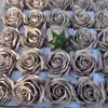 Flor de Jabón de 5 Capas Cabeza de Flor Grande Flor de Rosa Día de San Valentín Día de la Madre Ramo de Flores de Jabón Caja de Regalo Decoración DIY