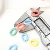 14*20 Cadena Acrílica para Maleta Tacto Suave Pintura de Goma Anilla Abierta Cadena para Teléfono Móvil DIY Accesorios de Joyería