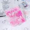 Álbum de Tarjetas de Cristal Ins Álbum de Colección de Tarjetas Fotográficas de Ídolos tipo Abanico de 3 pulgadas Rejilla Única Onda de Agua Álbum de Tarjetas de Hojas Sueltas Álbum de Tarjetas Polaroid Rejilla Única