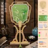 Materiais Manuais DIY para Leque de Brocado da Dinastia Song, Atrações Turísticas, Presentes Estilo Chinês, Atividades de Aquecimento para Team Building Corporativo