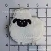 Venda Direta de Fábrica Nova Etiqueta de Pelúcia Desenho Animado Fio Especial Etiqueta Tecida Acessórios para Roupas Sapatos Chapéus Caixas Embalagem Etiqueta Decorativa