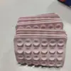 Ventosa de Silicone 24 Grãos Ventosa Quadrada Suporte para Celular Tablet Adesivo Antiderrapante Suporte Adesivo para Celular