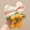 Ligas Florales Dulces y Lindas para el Cabello de Niñas Pequeñas, Bandas para Moños, Nuevos Estilos 2026 Gomas para el Cabello