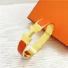Pulsera H para Mujer Hebilla de Letra H en Oro Rosa de 18 Quilates para Hombres y Mujeres Pulsera Versión Ancha y Estrecha H Pulsera H Celebridad de Internet Pareja