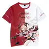 2024 Nuevo Fabricantes Transfronterizo Camiseta 3D Casual para Hombre Manga Corta Camiseta Estampada 3D Original God