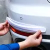 Faixas Anticolisão para Para-choque Dianteiro e Traseiro do Carro, Faixas Anti-Choque e Anti-Arranhões, Faixas Alargadas e Espessadas, Proteção para Lábio Dianteiro do Carro, Adesivos Universais para Carro
