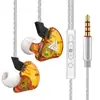 Auriculares Deportivos Nuevos Qkz Ck5, Auriculares Transparentes con Graves para Teléfono Móvil, Modelos Populares de Comercio Exterior