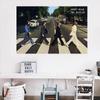 Póster periférico de estrella europea y americana de Amazon, pintura de los Beatles, decoración del hogar, sala de estar, pintura colgante