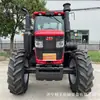 Trator Dongfanghong 2004 Alta Potência Tração nas Quatro Rodas Trator Agrícola com Rodas Cultivo Rotativo Aragem Trator a Diesel