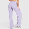 Calças Femininas Amazon Estilo Europeu e Americano Explosivo Perna Larga Quadril Solto Levanta Bumbum Emagrecedor Perna Reta Esportivo Casual Yoga