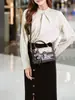 Bolso cruzado de un solo hombro moderno y elegante para mujer 2026 Modelo Nuevo Moda para ir al trabajo Retro Alta Gama Ligero Bolso de mano casual