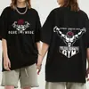 Camiseta Estampada Gráfica de Anime Japonés Baki Hanma the Grappler