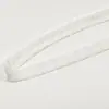 Ribete de encaje elástico doble cara con volantes de 2 cm de ancho para ropa de muñecas, se usa para decorar puños y dobladillos con un efecto de volante