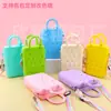 Fabricante de Bolsas de Silicona, Monedero de Pared que Cambia de Color, Bolso Cruzado para Niños, Bolso para Teléfono Móvil al por Mayor, Bolso de Mano para Mujer, Bolsa de Almacenamiento para Playa