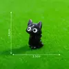 Máscara de Halloween de producto nuevo transfronteriza, gnomo, figura de fantasma, piezas mini lindas, accesorios de decoración DIY, mini adornos