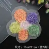 Parche Bordado 3D de Flor para Ropa Infantil, Faldas y Decoración de Sombreros, Parche de Bordado Hecho a Mano DIY