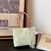 Moda Verano 2026 Bolso de Hombro Único a la Moda para Debajo del Brazo, Bolso Tote de Alta Calidad con Personalidad, Bolso de Lunares para Madre e Hijo