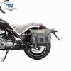 Coche deportivo Wolf adecuado para Zongshen Youmi YOMI bolsa lateral bolsa lateral se puede instalar casco medio casco casco integral con marco de liberación rápida modificación