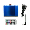 2x 40W Reproductor MP3 Bluetooth para coche con USB y tarjeta TF, radio FM, reproductor de música sin pérdidas