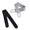 Tira protetora esportiva com fecho de velcro dupla face, tira de velcro autoadesiva, tira protetora de silicone para patela, uso médico