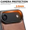 Adecuado para Funda de Teléfono Móvil Iphone18Promax, Funda de Cuero, Carga Inalámbrica Samsung S26U, Soporte Magnético para Coche Magsafe