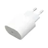 Carregador Pd 20W Padrão Europeu Cabeça de Carregamento Pd Adaptador de Energia Adequado para Carregador Apple 20W Padrão Europeu Cabeça de Carregamento Rápido
