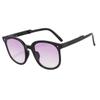 Gafas de sol plegables estilo coreano para mujer, protección UV de verano, nuevo modelo 2026, gafas de sol polarizadas de moda portátiles para hombre, adecuadas para conducir